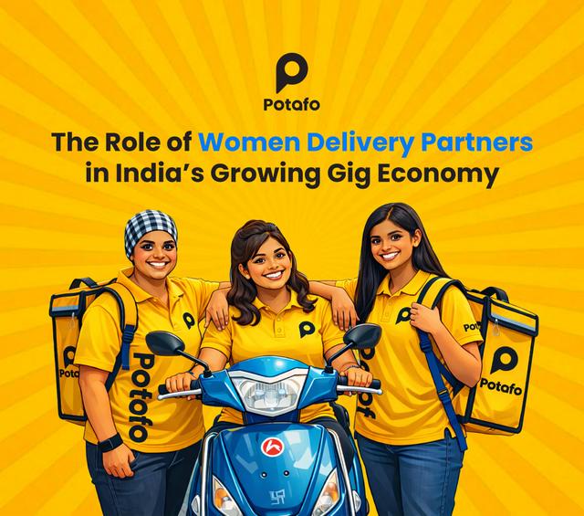 The Role of Women Delivery Partners in India’s Growing Gig Economy